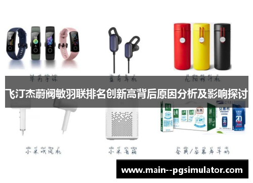 飞汀杰蔚阀敏羽联排名创新高背后原因分析及影响探讨 飞汀杰蔚阀敏羽联排名创新高背后原因分析及影响探讨