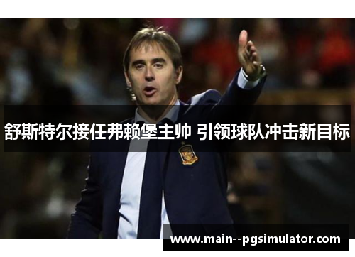 舒斯特尔接任弗赖堡主帅 引领球队冲击新目标