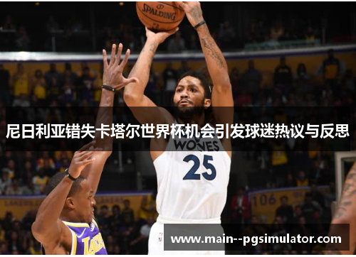 尼日利亚错失卡塔尔世界杯机会引发球迷热议与反思